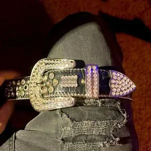 Accessories | Bb Simon Belt Size 7 | Poshmark